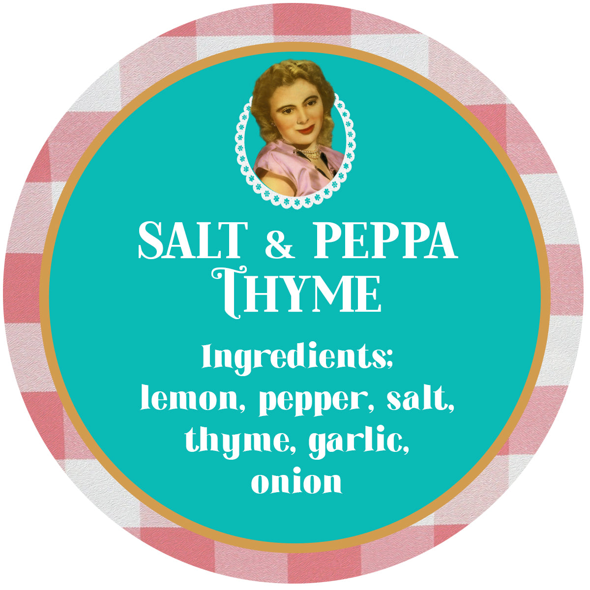 Salt & Pepper Thyme