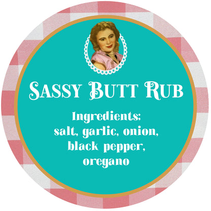 Sassy Butt Rub